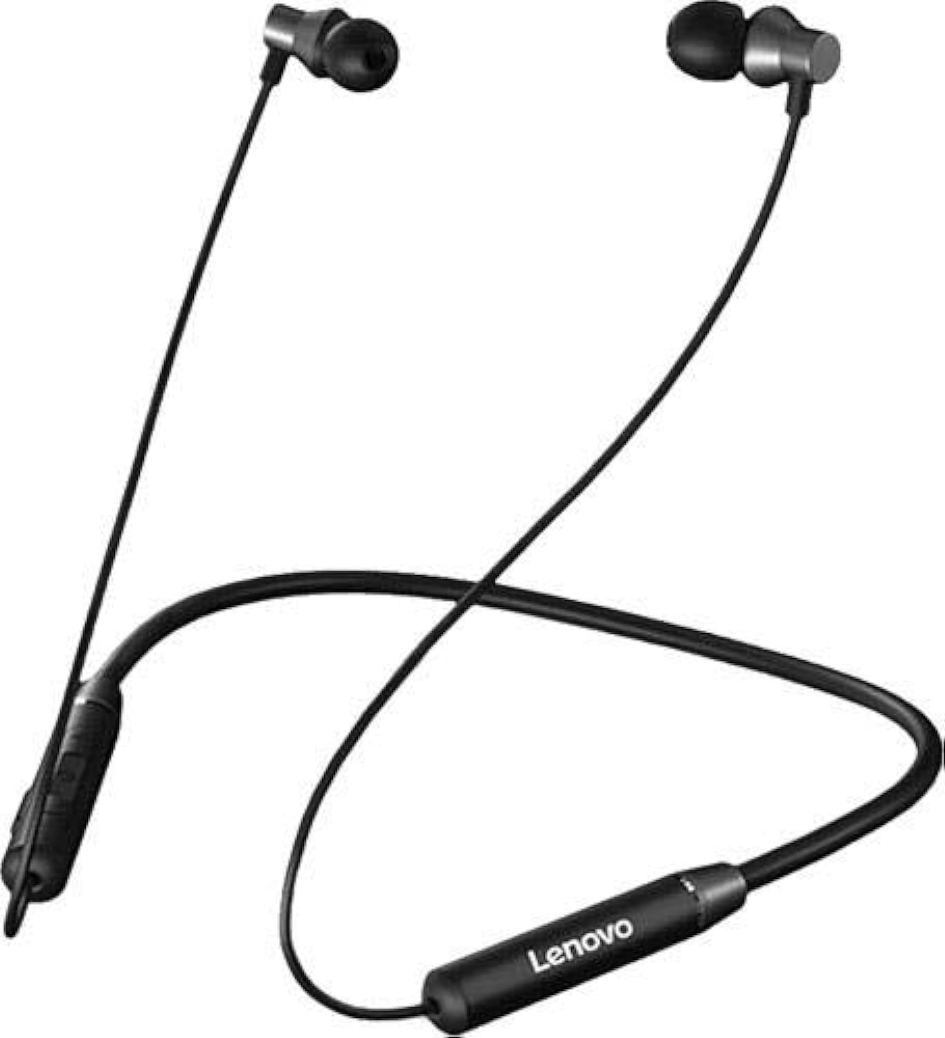 Навушники Lenovo HE05 Bluetooth Чорні, фото №1