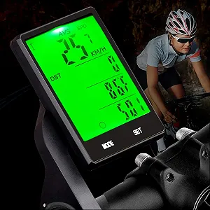 Велокомпьютер Speedometer Wireless многофункциональный с LED-подсветкой synthetic.ua - Фото 1