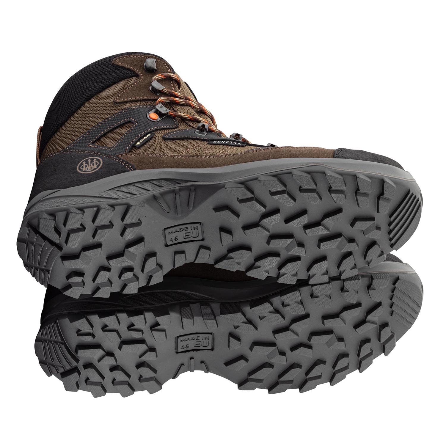 Черевики Мисливські Terrier GTX Коричневий з Goretex, фото №4
