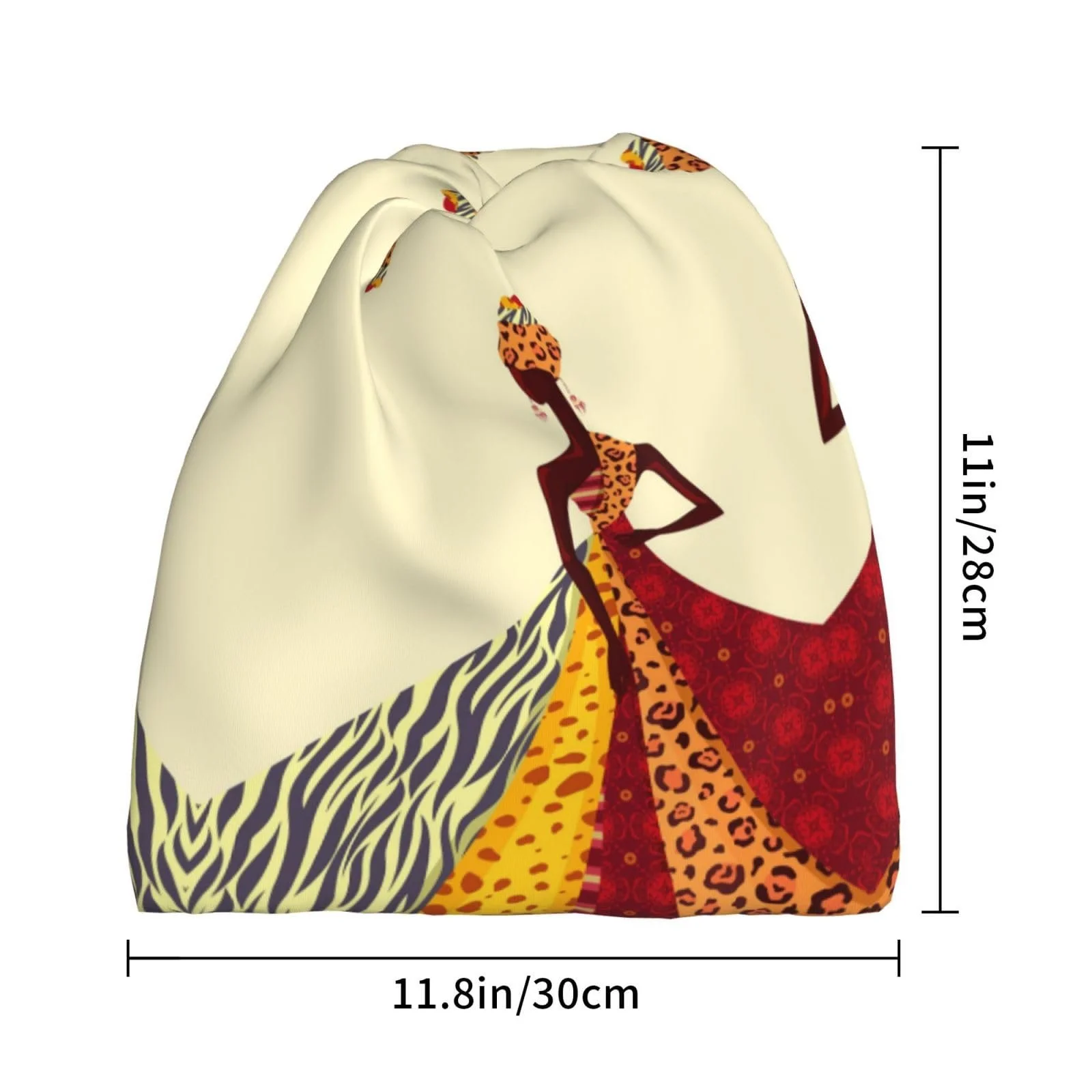 Шапка-бини ESASAM Изображение африканской девочки, фото №3