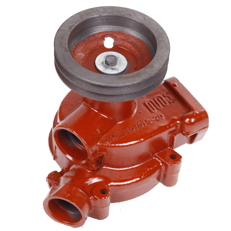 Насос водяной 740 в сб КАМАЗ пр-во S I L A AC крыльчатка крепится болтом аналог оригинальн 740.1307010-03, фото №2