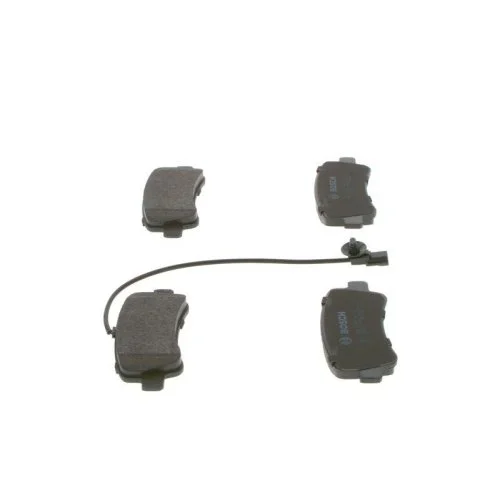 Комплект тормозных колодок, дисковый тормоз BOSCH 0 986 494 500, фото №4