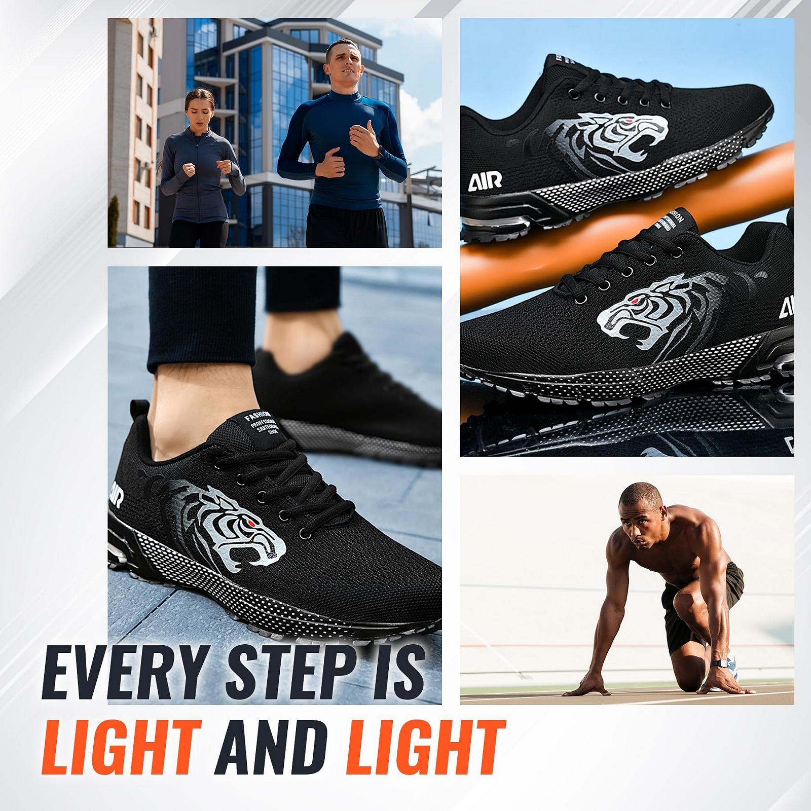 Кросівки ASHION Чоловічі Спортивні Легкі Дихаючі, фото №7