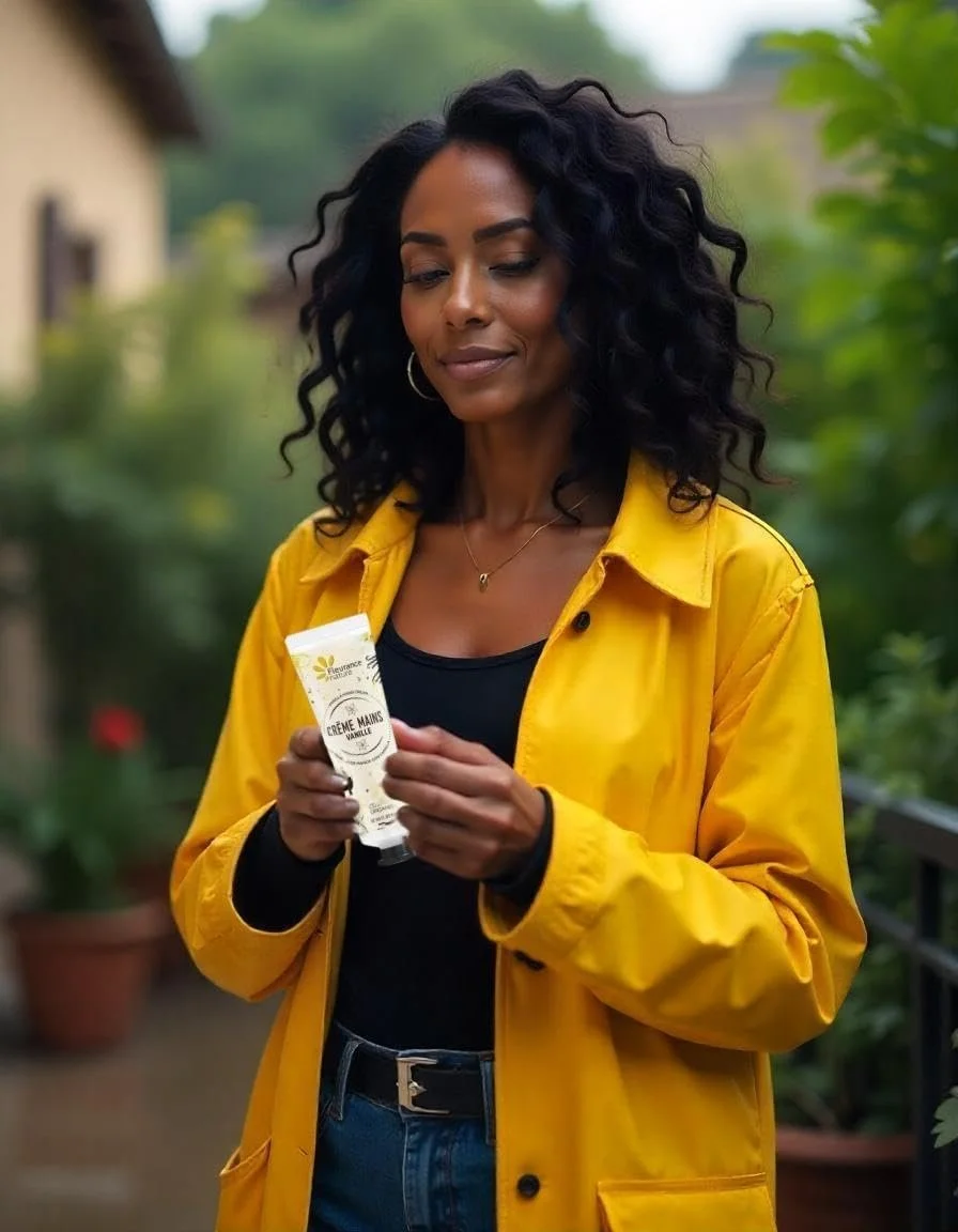 Крем для рук Fleurance Nature Набор по уходу Четыре ароматизированных крема для рук в подарочной коробке, фото №4