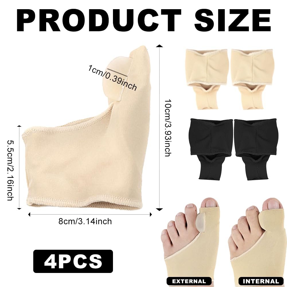 Коректор великого пальця стопи з гелевою подушечкою, фото №2