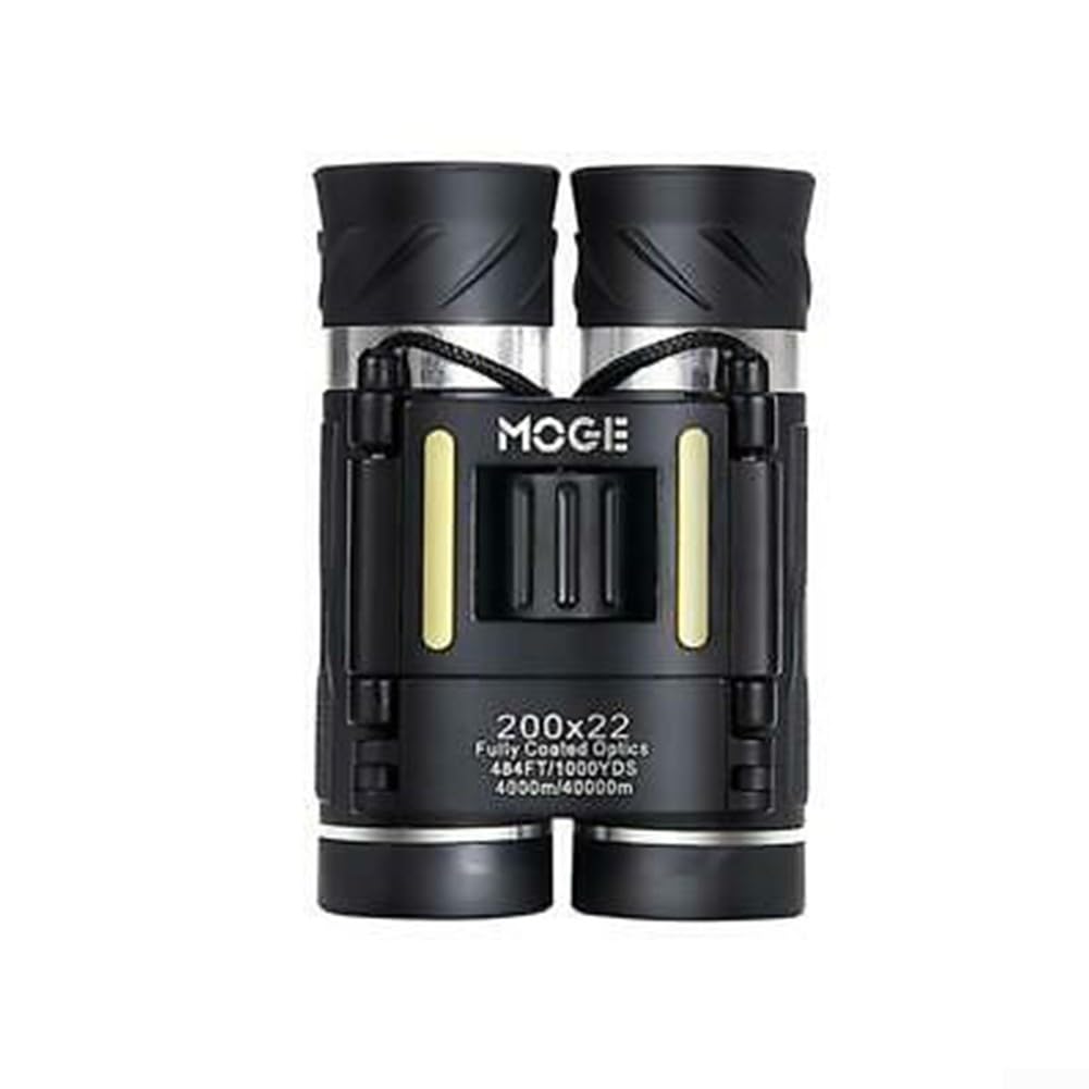 Бинокль SMZhomeone HD 200x22 40000m Профессиональный дизайн длительное наблюдение ночью, фото №3