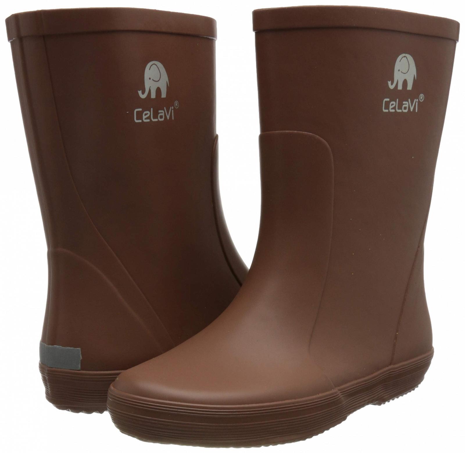 Резиновые сапоги CeLaVi Unisex Fantastic из натуральной резины, фото №7