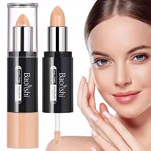 Стик для контуринга Tumotsit 2-в-1 для консилера и контуринга, корректор цвета, основа под консилер, кремовый карандаш-консилер - Фото 1