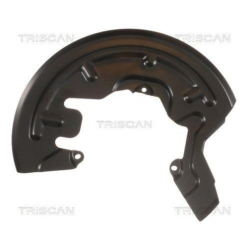 Щит гальмівного диска TRISCAN 8125 25102 для RENAULT, передній міст праворуч, фото №2
