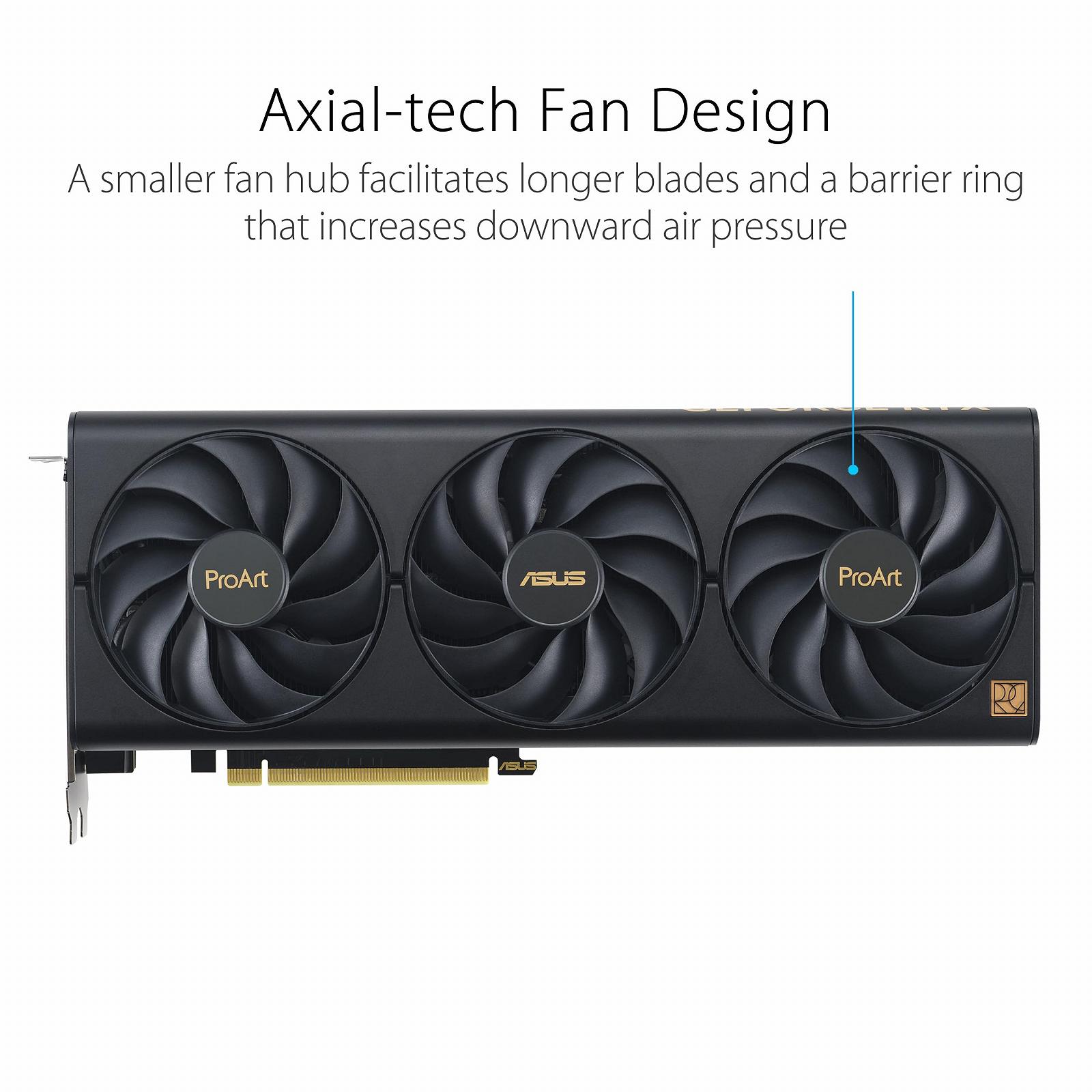 Відеокарта ASUS ProArt GeForce RTX 4060 Ti OC Edition 16 ГБ GDDR6 Gaming, фото №2