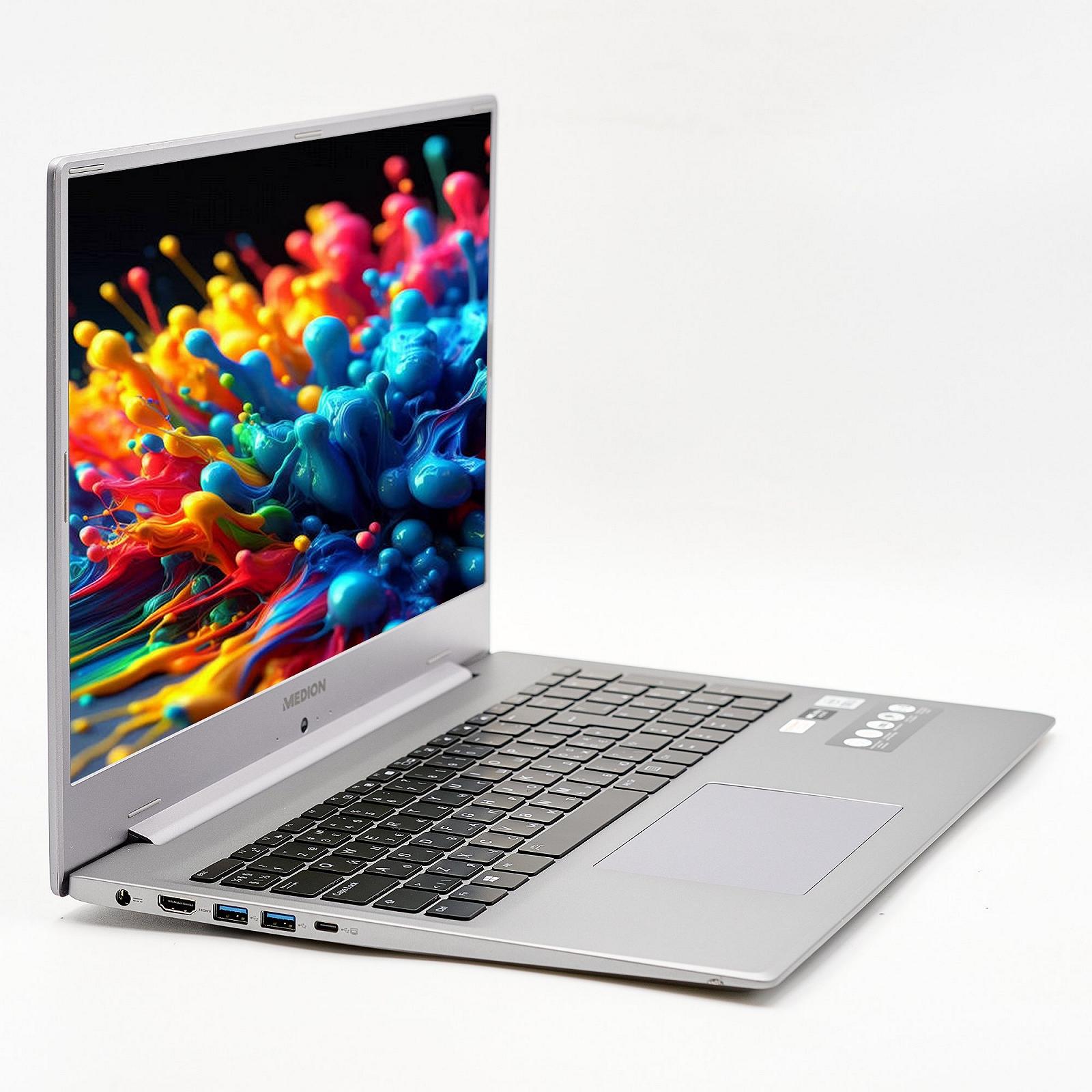 Ноутбук 17,3" Medion (Lenovo Group) Akoya S17403 Intel Core i3-10110U RAM 16 ГБ SSD 1 ТБ Intel Graphics Підсвітка Win10 (4476), фото №3