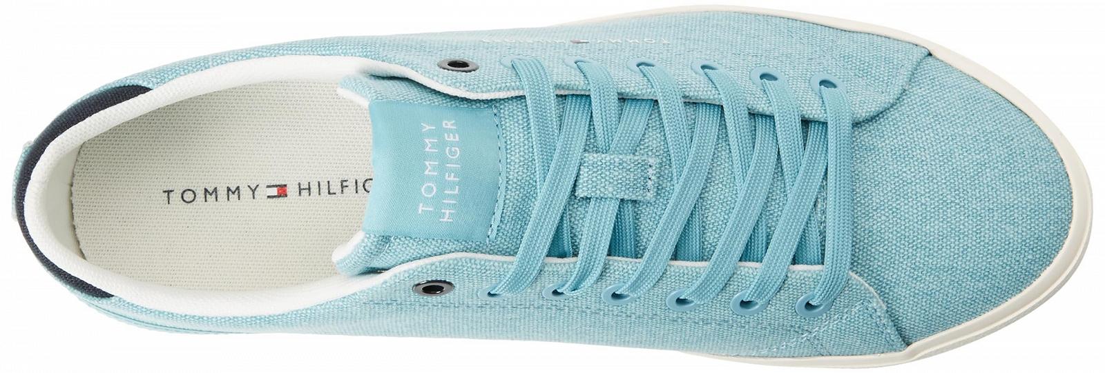 Кросівки Tommy Hilfiger Th Hi Vulc Low Summer CVS Fm0fm05056, фото №3