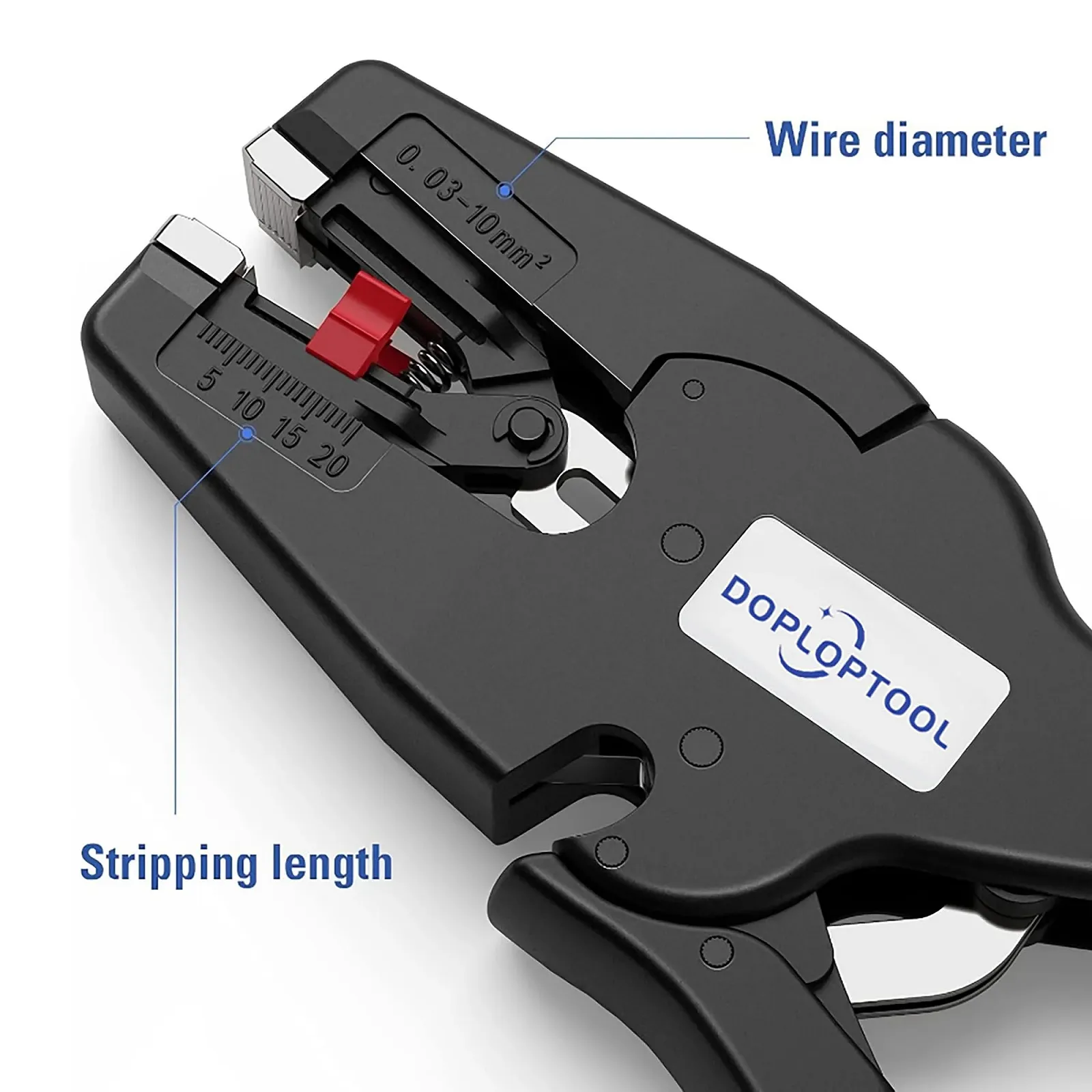 Автоматический стриппер с саморегулирующимися губками 140 г, фото №4