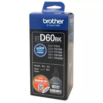 Контейнер с чернилами Brother BT-D60BK 108ml (BTD60Bk), фото №2