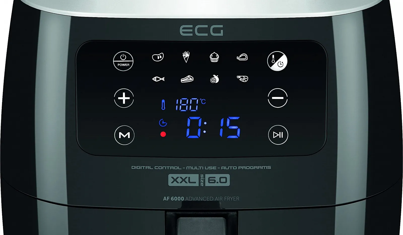Мультипечь ECG AF 6000 Black, фото №3