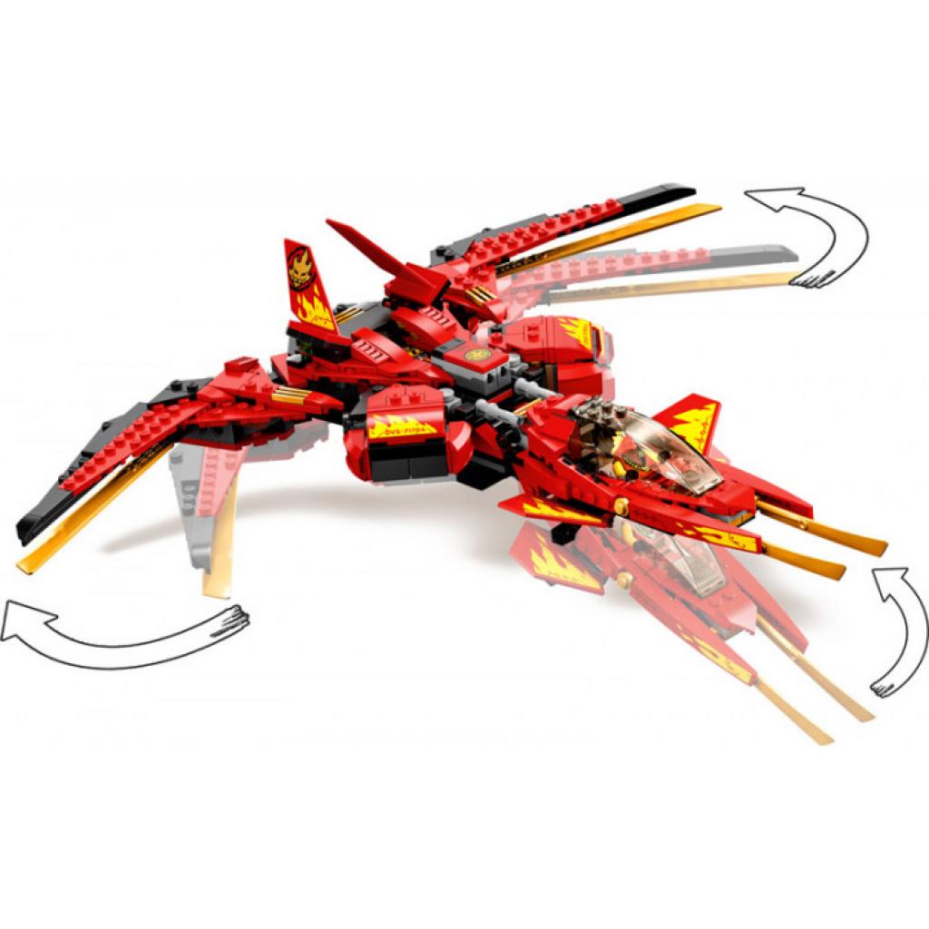 Конструктор LEGO Ninjago Истребитель Кая 513 деталей 71704, фото №5