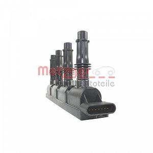 Катушка зажигания METZGER 0880207 Оригинальная запчасть GREENPARTS для OPEL CHEVROLET synthetic.ua - Фото 1