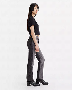 Женские джинсы Levis - 501 Jeans Spliced Parallel Universe - Womens - 25 synthetic.ua - Фото 1