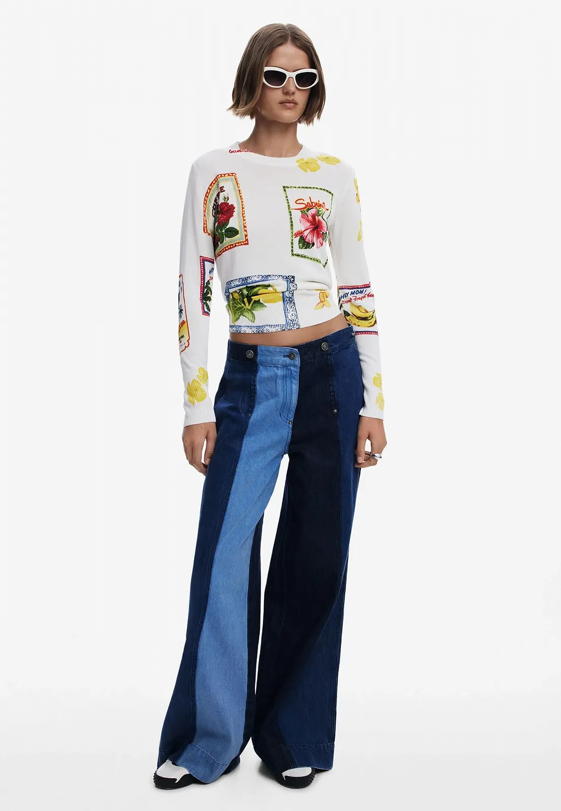 Женский Свитшот Desigual, фото №2 Женский Свитшот Desigual, фото №2