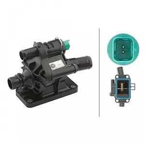 Термостат охолоджувальної рідини HELLA 8MT 354 776-881 для BMW CITROËN FIAT FORD MAZDA synthetic.ua - Фото 1