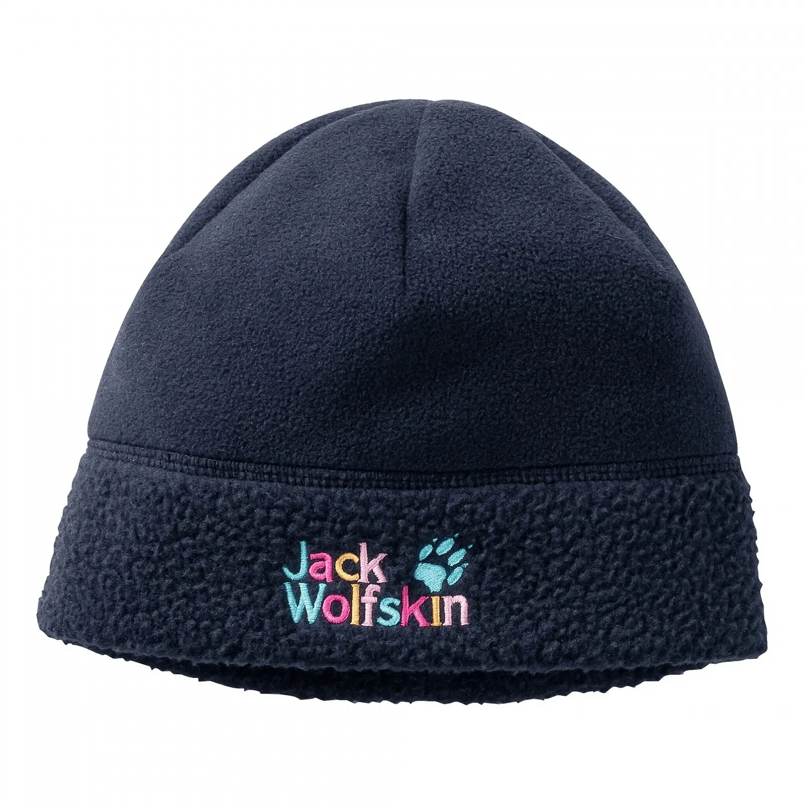 Шапка Jack Wolfskin Ice Curl K, нічний синій, фото №1 Шапка Jack Wolfskin Ice Curl K, нічний синій, фото №1