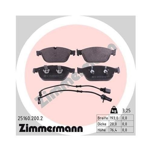 Гальмівний диск ZIMMERMANN FORMULA Z 100.3363.70 для VAG передня вісь, фото №3