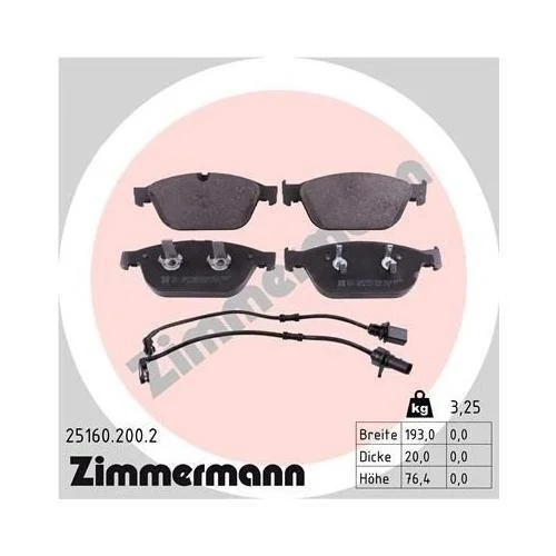 Тормозной диск ZIMMERMANN FORMULA Z 100.3363.70 для VAG, передняя ось, фото №3
