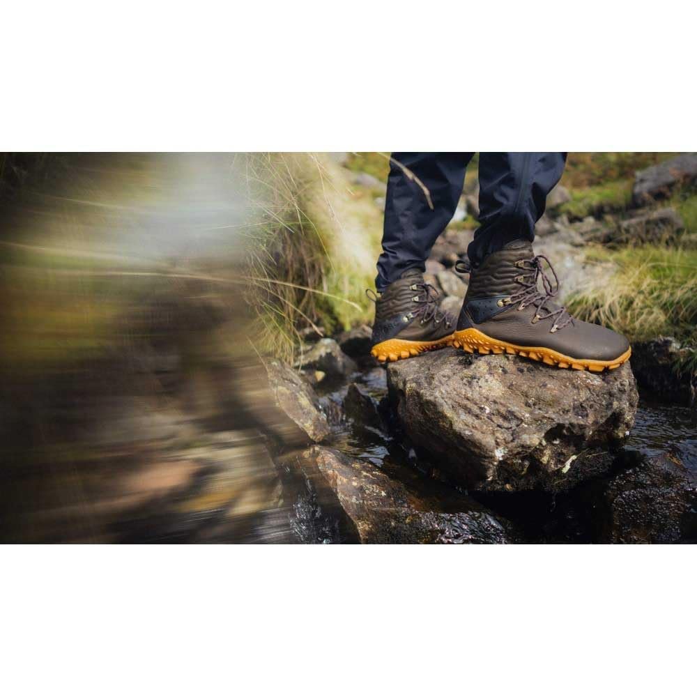 Ботинки для хайкинга VIVOBAREFOOT Tracker Forest Esc, мужские, с подошвой для босых ног, фото №6