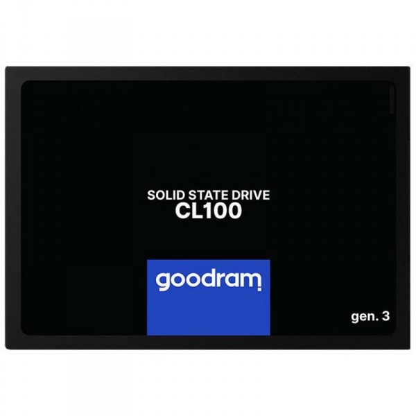 Внутрішній накопичувач Goodram SSD 120GB CL100 GEN.3 2.5" SATAIII TLC SSDPR-CL100-120-G3, фото №1