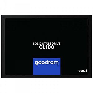 Внутрішній накопичувач Goodram SSD 120GB CL100 GEN.3 2.5" SATAIII TLC SSDPR-CL100-120-G3 - Фото 1