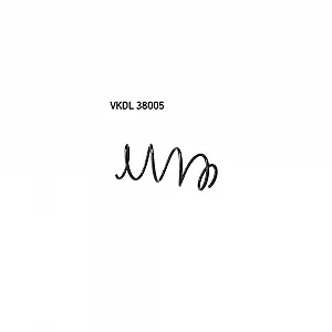 Пружина подвески SKF VKDL 38005, передняя ось, для BMW - Фото 1