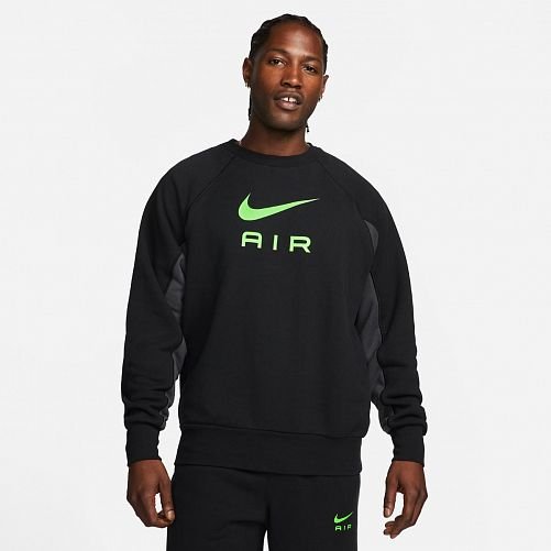 Джемпер Nikeens Sportwear Air French Terry Crew DQ4205-011 XL, фото №1
