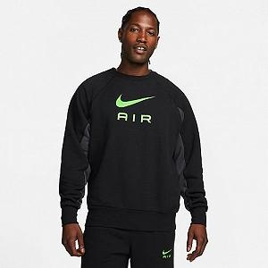 Джемпер Nikeens Sportwear Air French Terry Crew DQ4205-011 XL - Фото 1