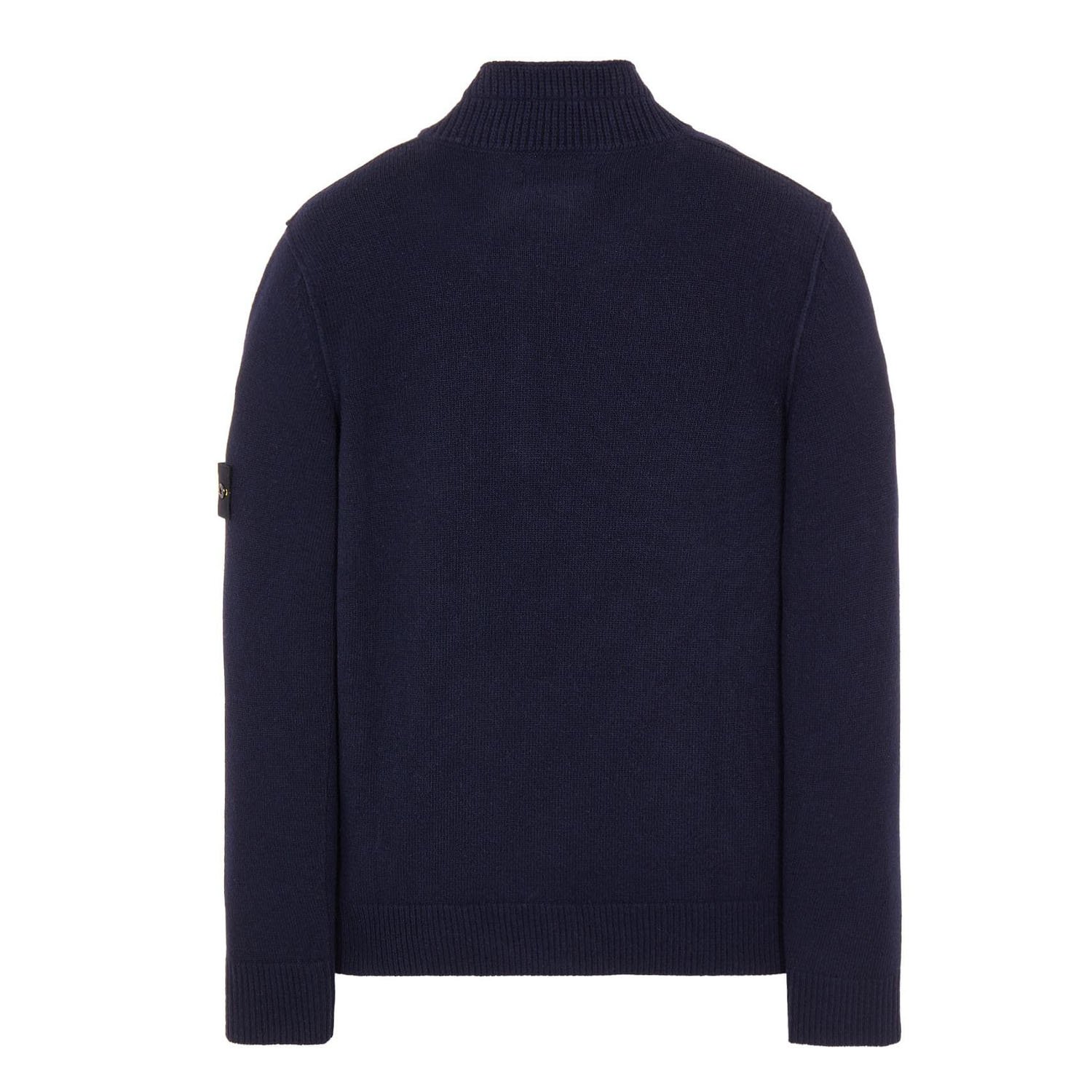 Джемпер STONE ISLAND Knitwear navy XL, фото №3