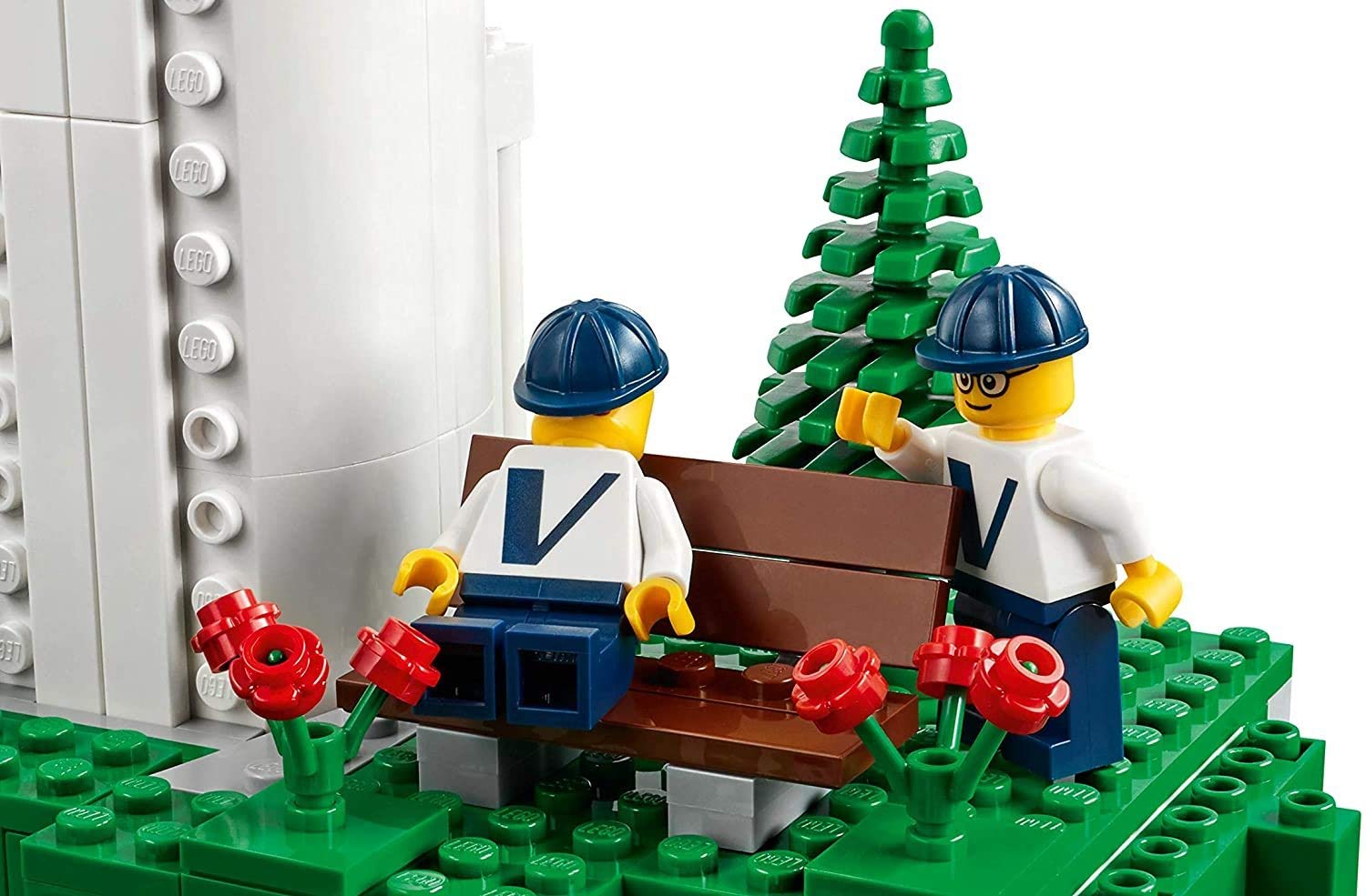 Конструктор LEGO Creator Expert 10268 Ветроэлектростанция Vestas, фото №8