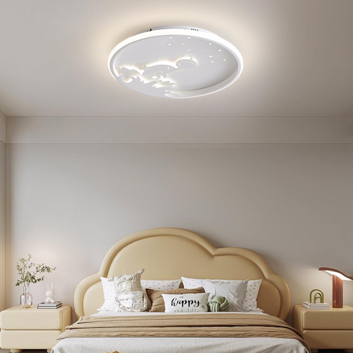 Светильник потолочный LED Epochglo для детской комнаты 32 Вт 3000 K 6500 K, фото №6