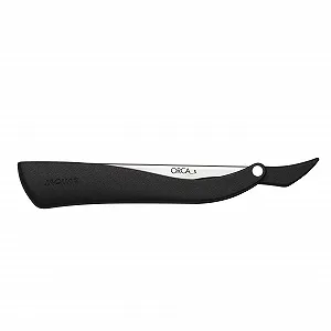 Опасная бритва Jaguar ORCA_S Matte Black Stainless Steel - Фото 1