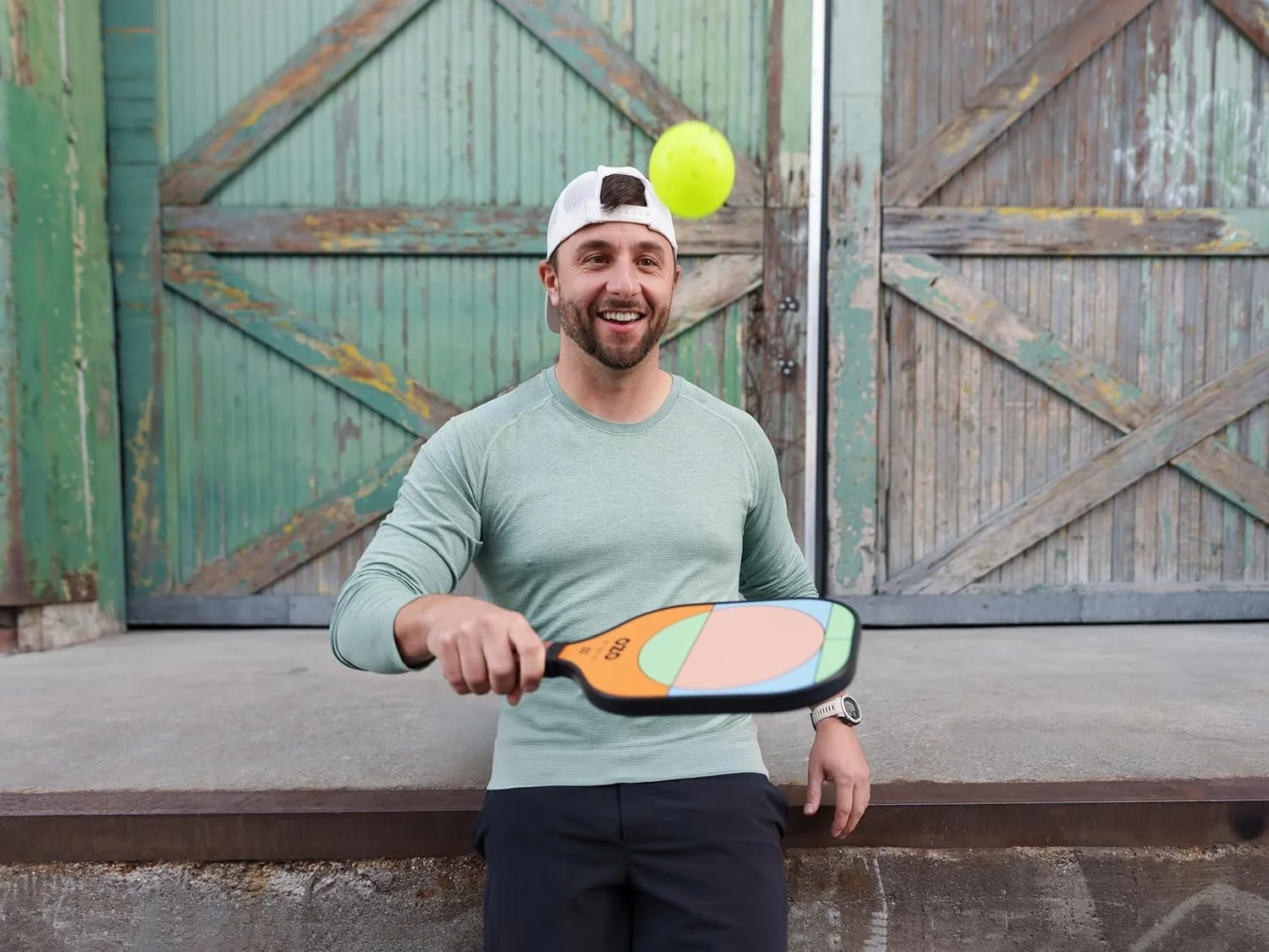 Набір м'ячів для піклболу в приміщенні OZO Pickleball Indoor (12 шт.) Жовтий, фото №5 Набір м'ячів для піклболу в приміщенні OZO Pickleball Indoor (12 шт.) Жовтий, фото №5