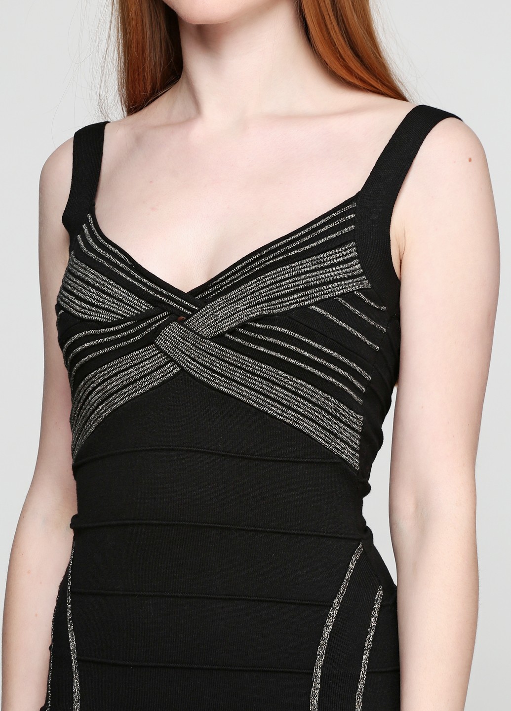 Платье Kedma M Черный (CH-D12-006_Black), фото №3