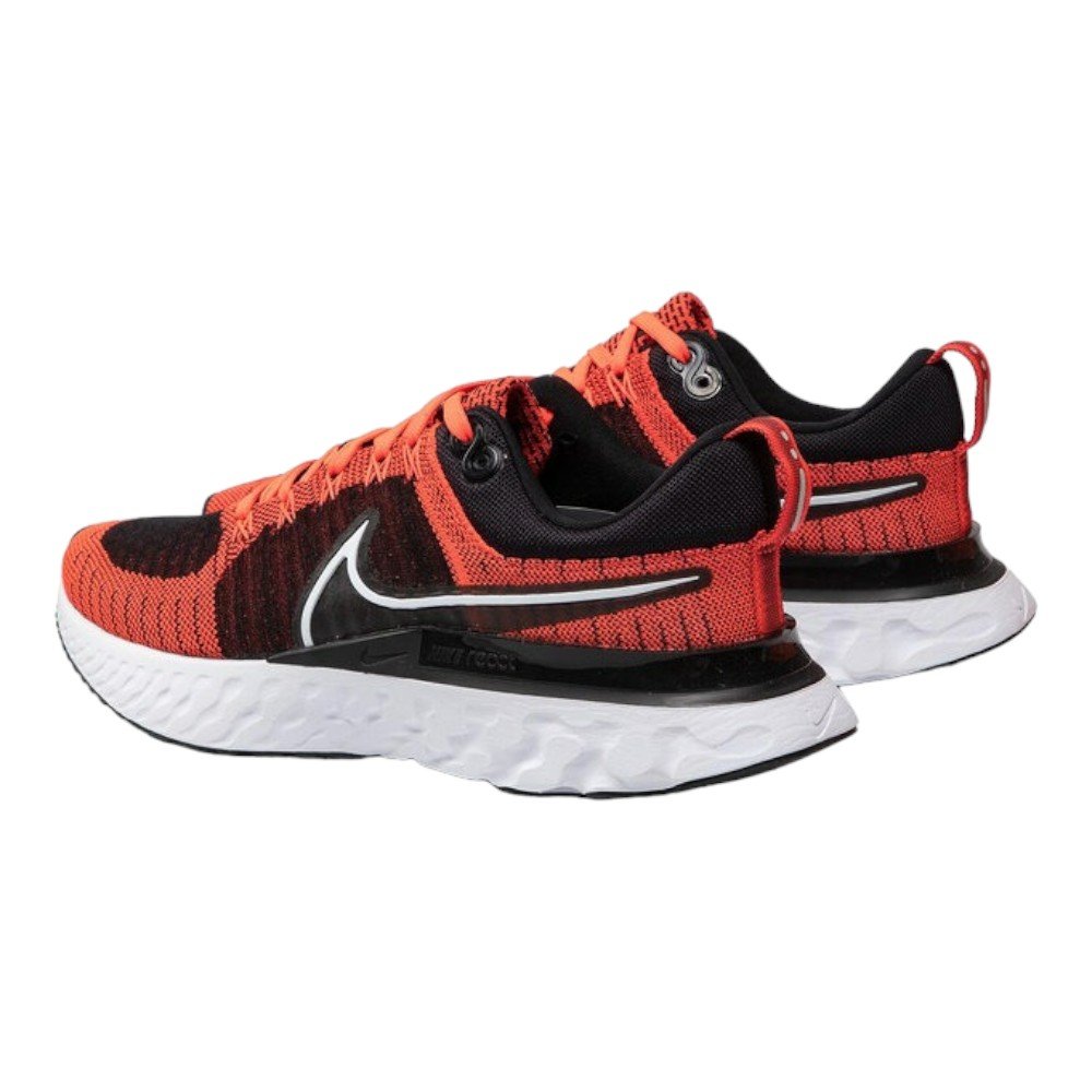 Кросівки Nike React Infinity Run Flyknit 2 Black Bright Crimson 41, фото №4