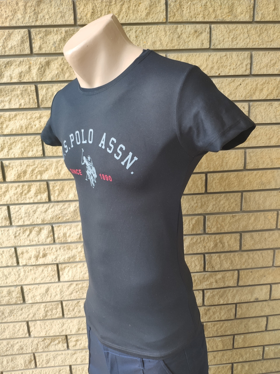 Футболка унисекс коттоновая брендовая POLO Турция, фото №6 Футболка унисекс коттоновая брендовая POLO Турция, фото №6