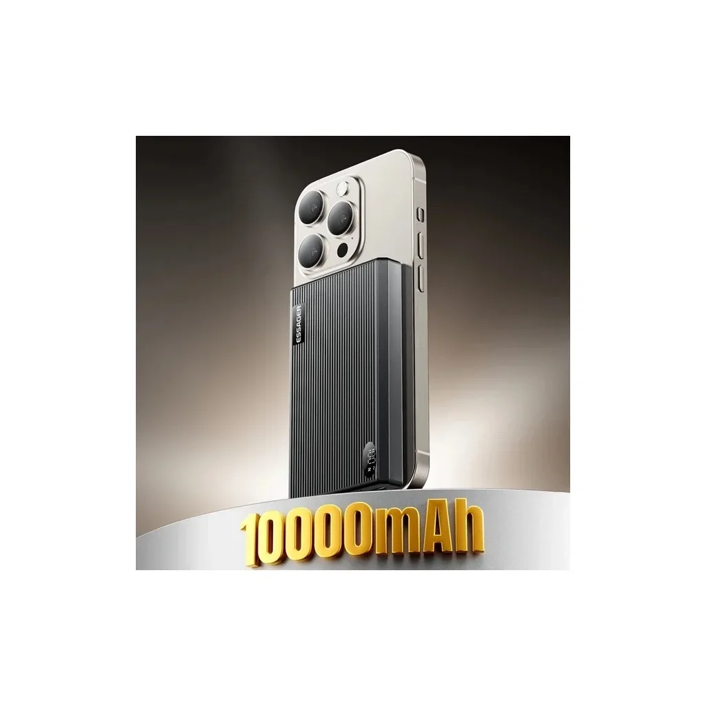 Батарея универсальная Essager 10000mAh Shining magnetic 20W PD QC/3.0 (EDY1W-SY0G-Z), фото №9 Батарея универсальная Essager 10000mAh Shining magnetic 20W PD QC/3.0 (EDY1W-SY0G-Z), фото №9