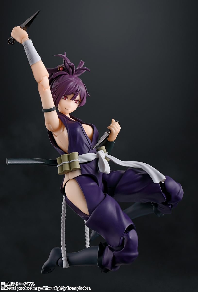 Екшн-фігурка Bandai Spirits S.H.Figuarts Юзуріха Hell's Paradise: Jigokuraku, фото №7