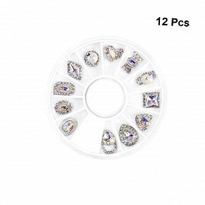 Наклейки для ногтей FOMIYES, декоративные украшения для маникюра, дизайн для натуральных и искусственных ногтей synthetic.ua - Фото 1