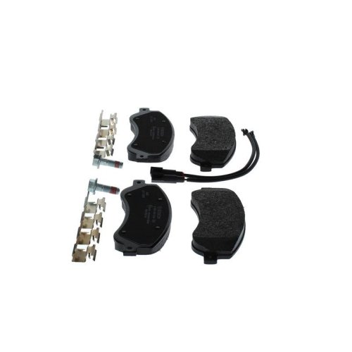 Комплект гальмівних колодок, дискове гальмо BOSCH 0 986 494 624 для FORD VW передня вісь, фото №2