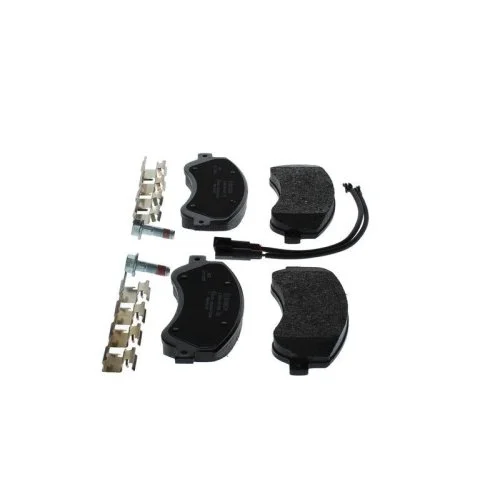 Комплект гальмівних колодок, дискове гальмо BOSCH 0 986 494 624 для FORD VW передня вісь, фото №2 Комплект гальмівних колодок, дискове гальмо BOSCH 0 986 494 624 для FORD VW передня вісь, фото №2