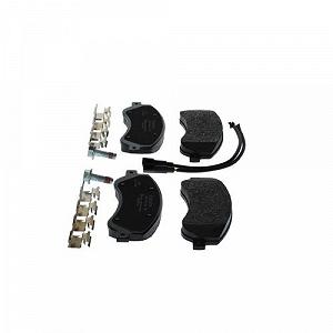 Комплект гальмівних колодок, дискове гальмо BOSCH 0 986 494 624 для FORD VW передня вісь synthetic.ua - Фото 1