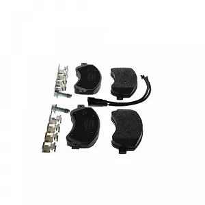 Комплект гальмівних колодок, дискове гальмо BOSCH 0 986 494 624 для FORD VW передня вісь synthetic.ua - Фото 1