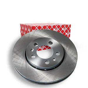 Гальмівний диск FEBI BILSTEIN 14404 для AUDI SEAT SKODA VW передня вісь - Фото 1