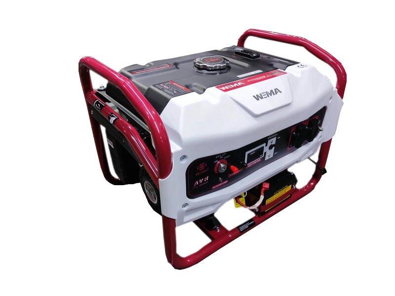 Газовий генератор WEIMA WM3200E електростартер 3,2 кВт 1 фаза, фото №1 Газовий генератор WEIMA WM3200E електростартер 3,2 кВт 1 фаза, фото №1